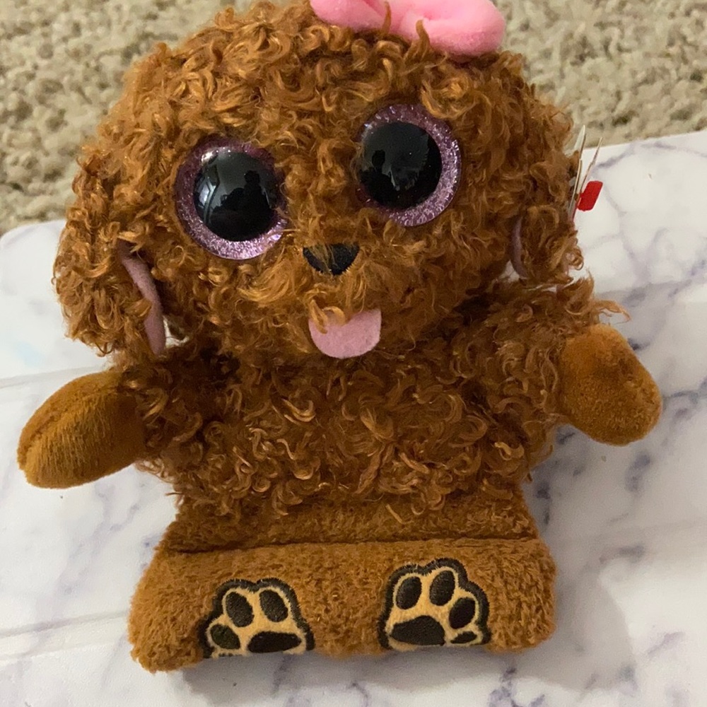 Stuff animal phone stand - ty